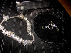 pandora bracelet birthstone